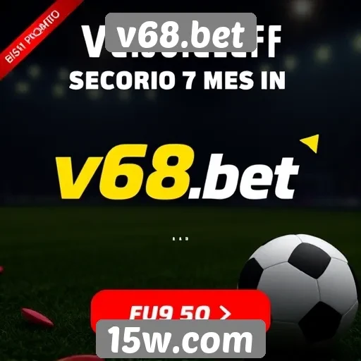 Promoções e bônus atraentes no v68.bet