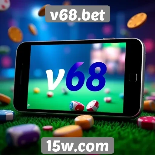 Acessibilidade do site v68.bet em dispositivos móveis