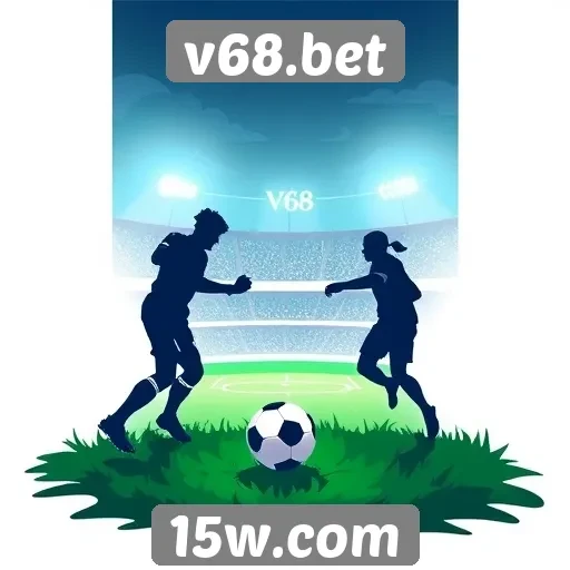 Apostas esportivas no v68.bet atraem muitos usuários