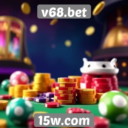v68.bet oferece variedade de jogos de cassino online